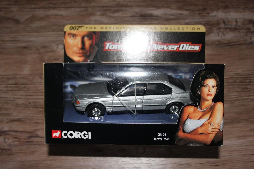 James Bond BMW 750i, Ophalen of Verzenden, Zo goed als nieuw, Auto