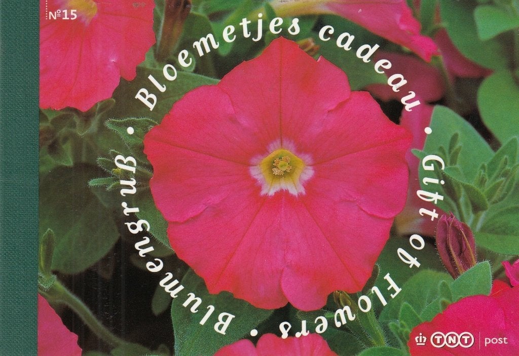 Nederland- 2007- Prestigeboekje 15 - Bloemetjescadeau - P, Verzenden, Na 1940, Postfris