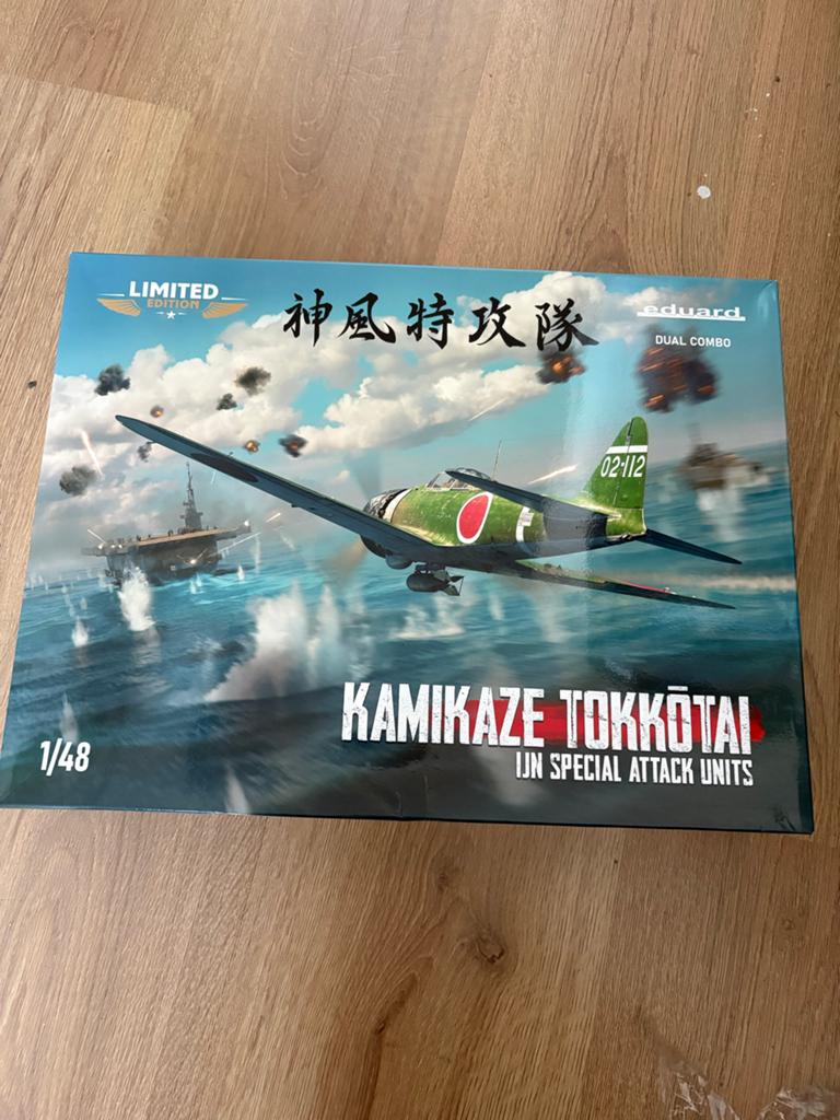 Eduard Zero Duo Combo 1/48 Kamikaze Tokkōtai, Overige merken, Ophalen of Verzenden, Zo goed als nieuw, Groter dan 1:72