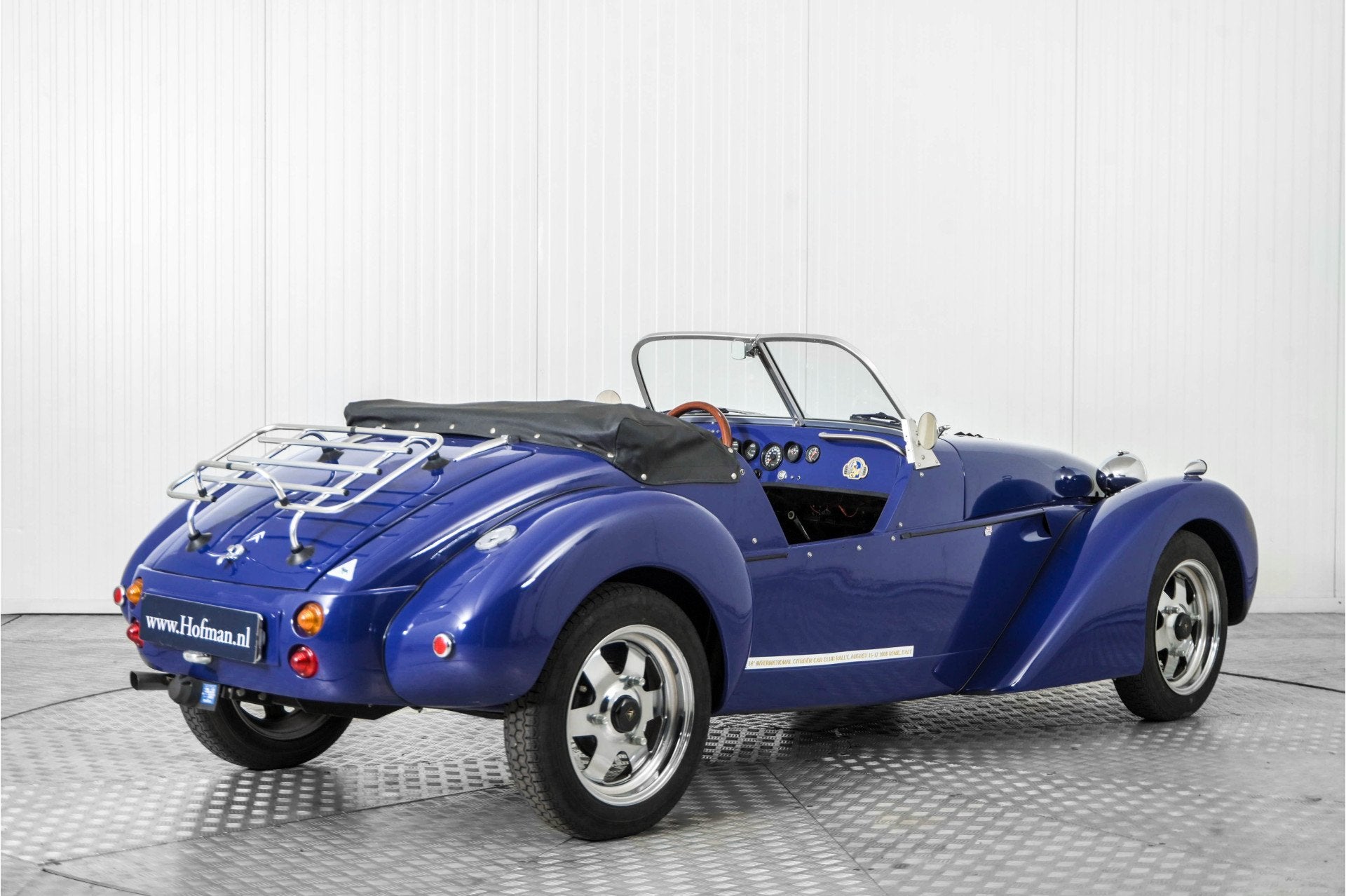 Citroën BURTON (bj 1976), Voorwielaandrijving, Overige modellen, Cabriolet, Blauw