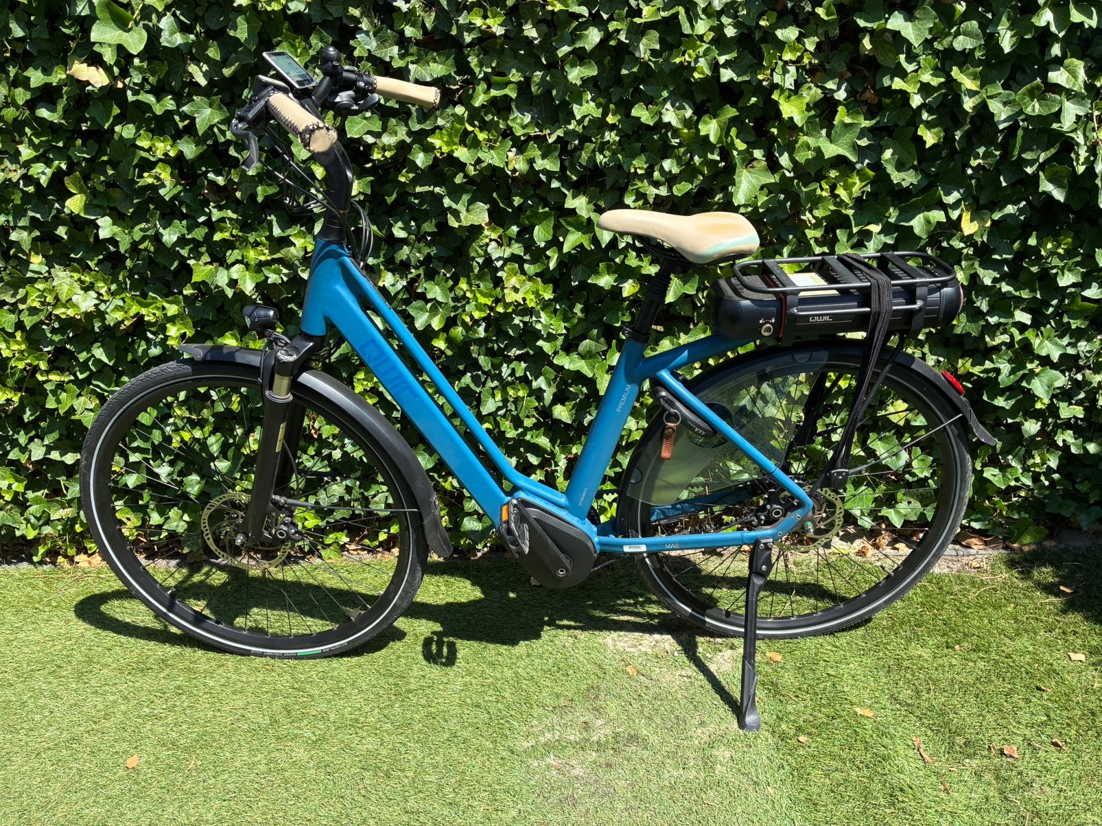 Qwic MA 8 middenmoter 90nm!!, 47 tot 51 cm, Ophalen, Zo goed als nieuw