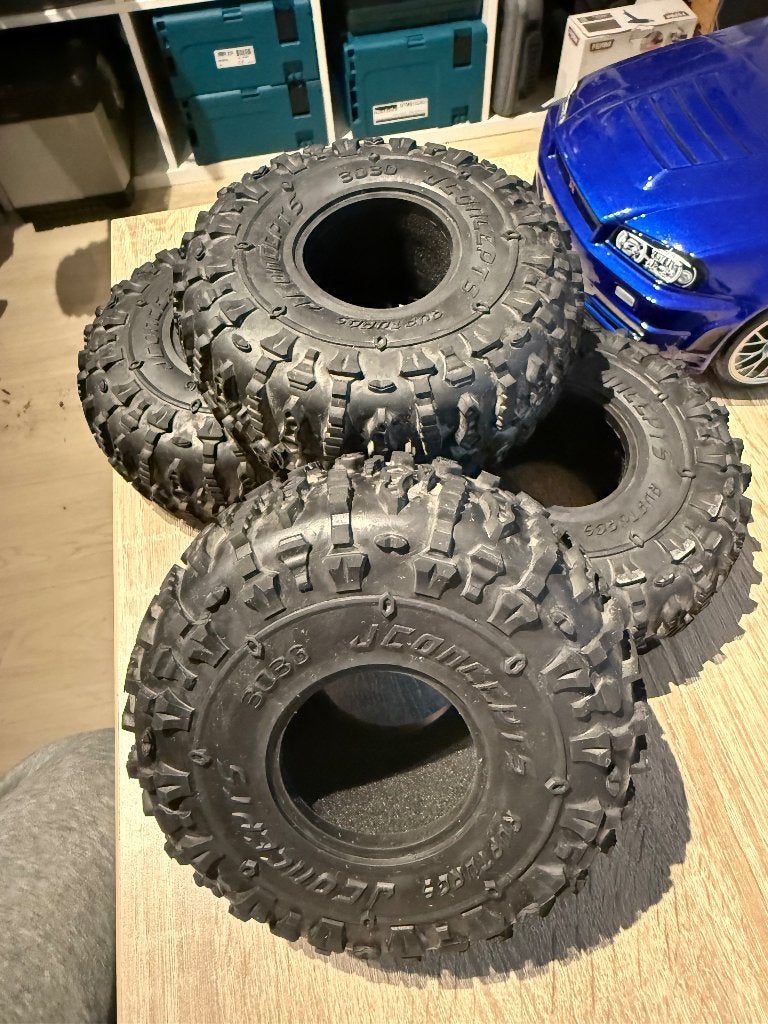 JConcept Ruptures Crawler banden + Foam (4), Benzine, Auto offroad, Nieuw, Ophalen of Verzenden