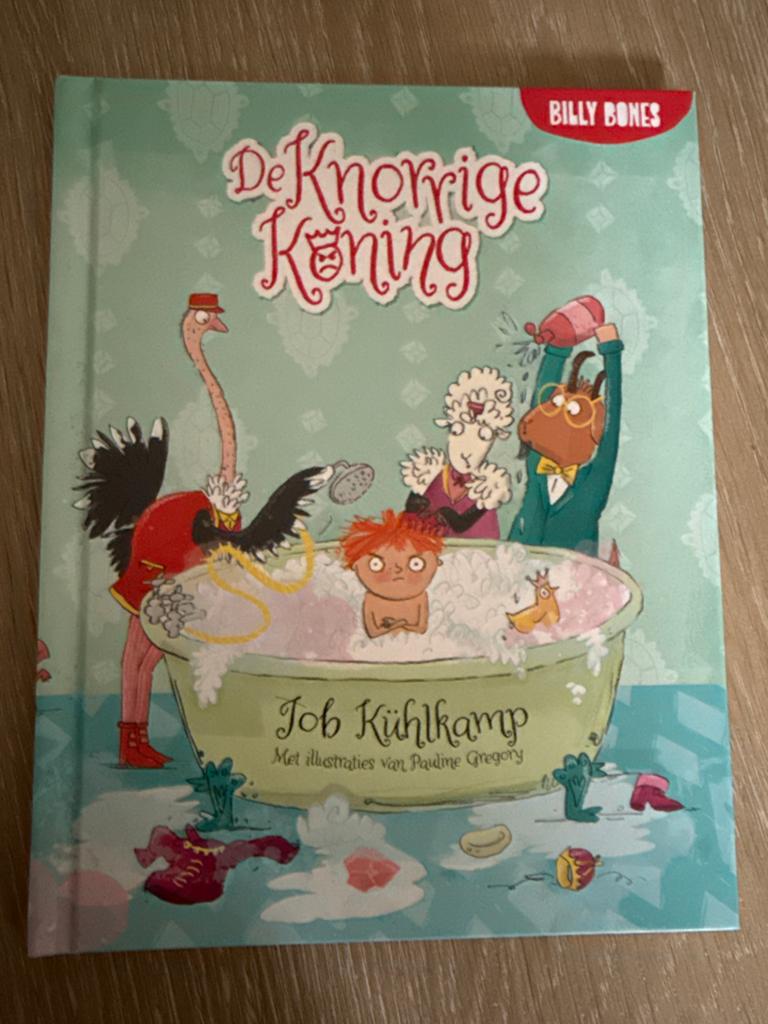 De Knorrige Koning - Job Kühlkamp (Billy Bones), Boeken, Ophalen, Zo goed als nieuw, Fictie algemeen