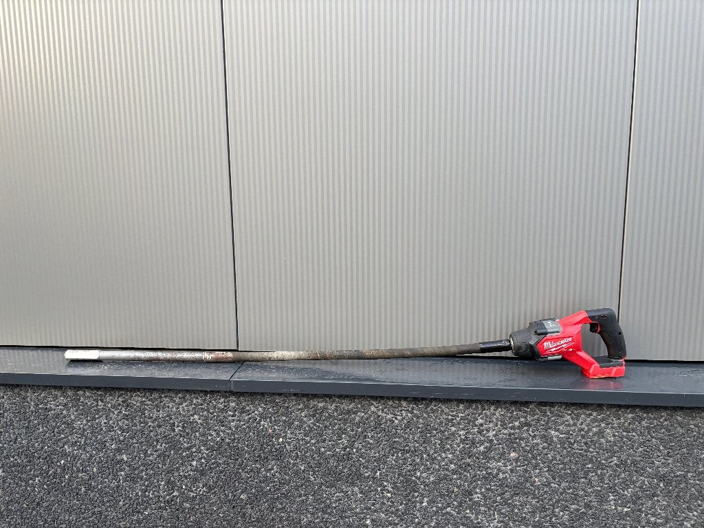 Milwaukee betontrilnaald M18 FCVN12-0 1,2m FUEL, Gebruikt, Ophalen of Verzenden, Milwaukee, Redemption.benelux@tti-emea.com
