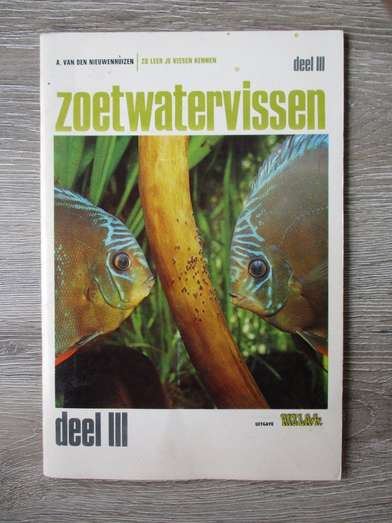 Zoetwatervissen deel 3, Ophalen of Verzenden, Gelezen, Honden