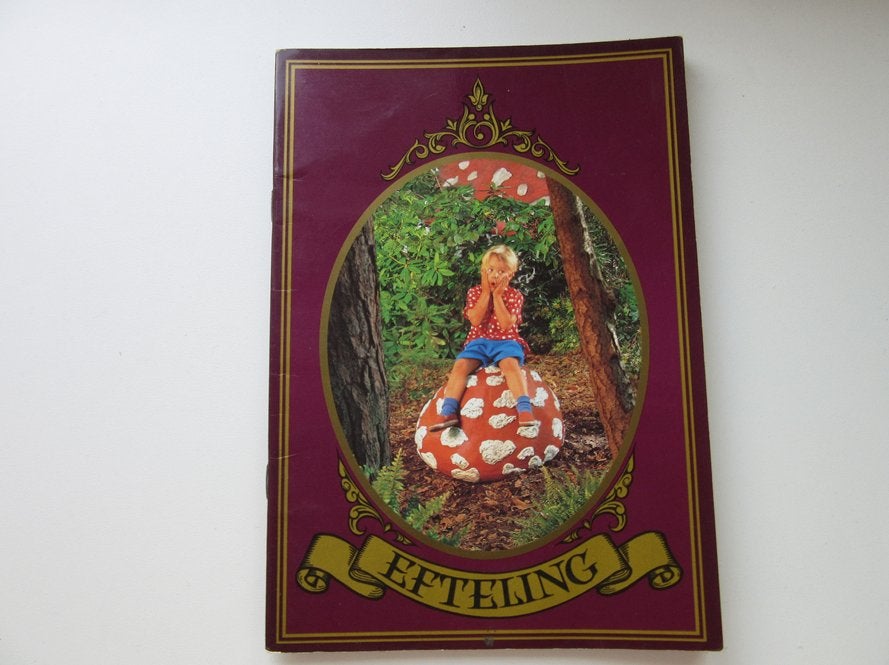 Efteling jaarboekje 1997, Verzamelen, Efteling, Verzenden, Zo goed als nieuw, Overige typen