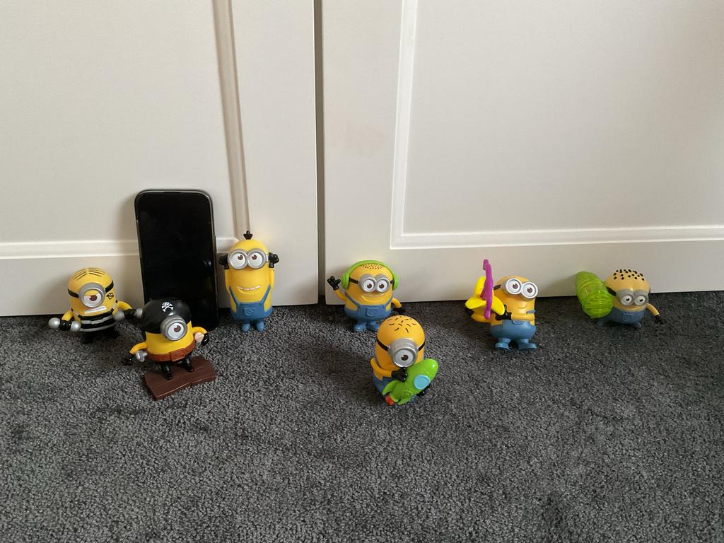 Leuke Minions figuren set - 7 stuks Nieuw, Ophalen of Verzenden, Nieuw