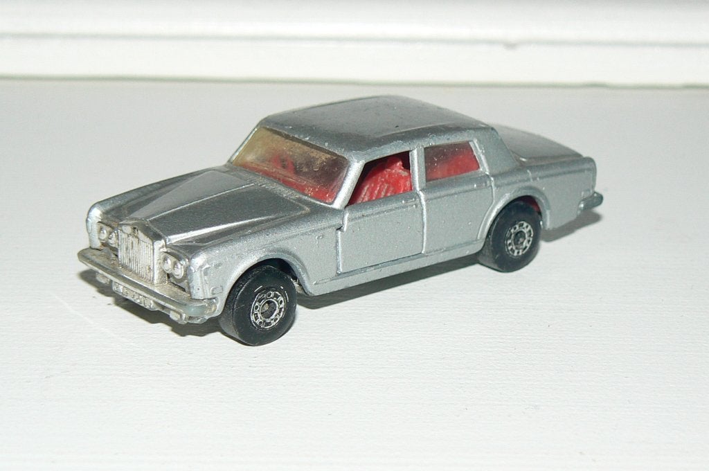 Matchbox Superfast #39 Rolls Royce Silver Shadow II 1979, Ophalen of Verzenden, Gebruikt, Auto