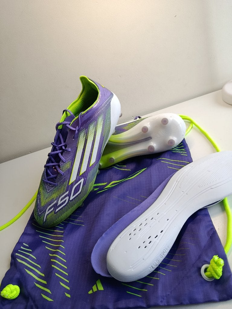 F50 radiant blaze ag elite 43 1/3, Overige kleuren, Sportschoenen, Ophalen of Verzenden, Zo goed als nieuw
