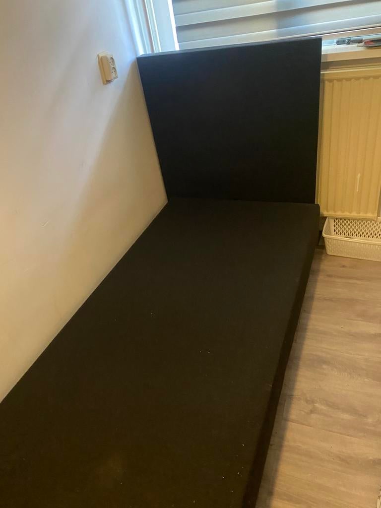 Een persoonlijk boxsprings, Ophalen, Gebruikt