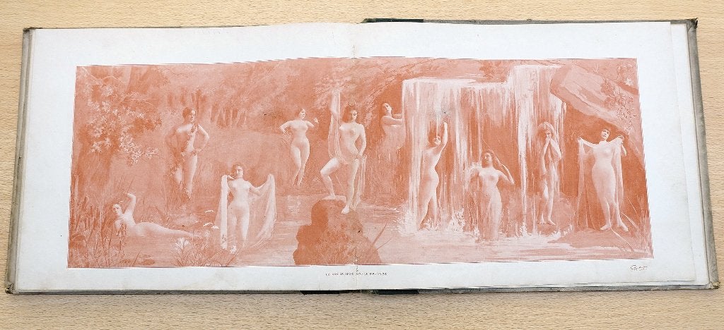 [Belle Epoque] Le Panorama – Paris s’amuse c1897 Dans Ballet, Antiek en Kunst, Antiek | Boeken en Bijbels, Ophalen of Verzenden