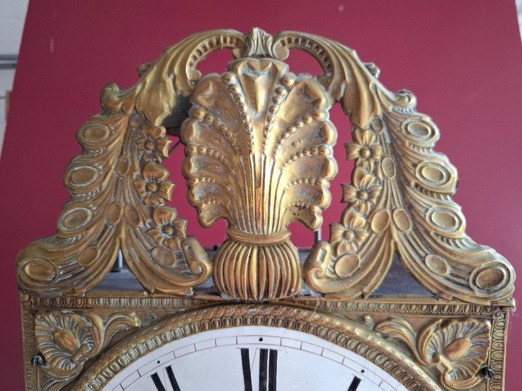 Comtoise klok aangeboden., Ophalen of Verzenden