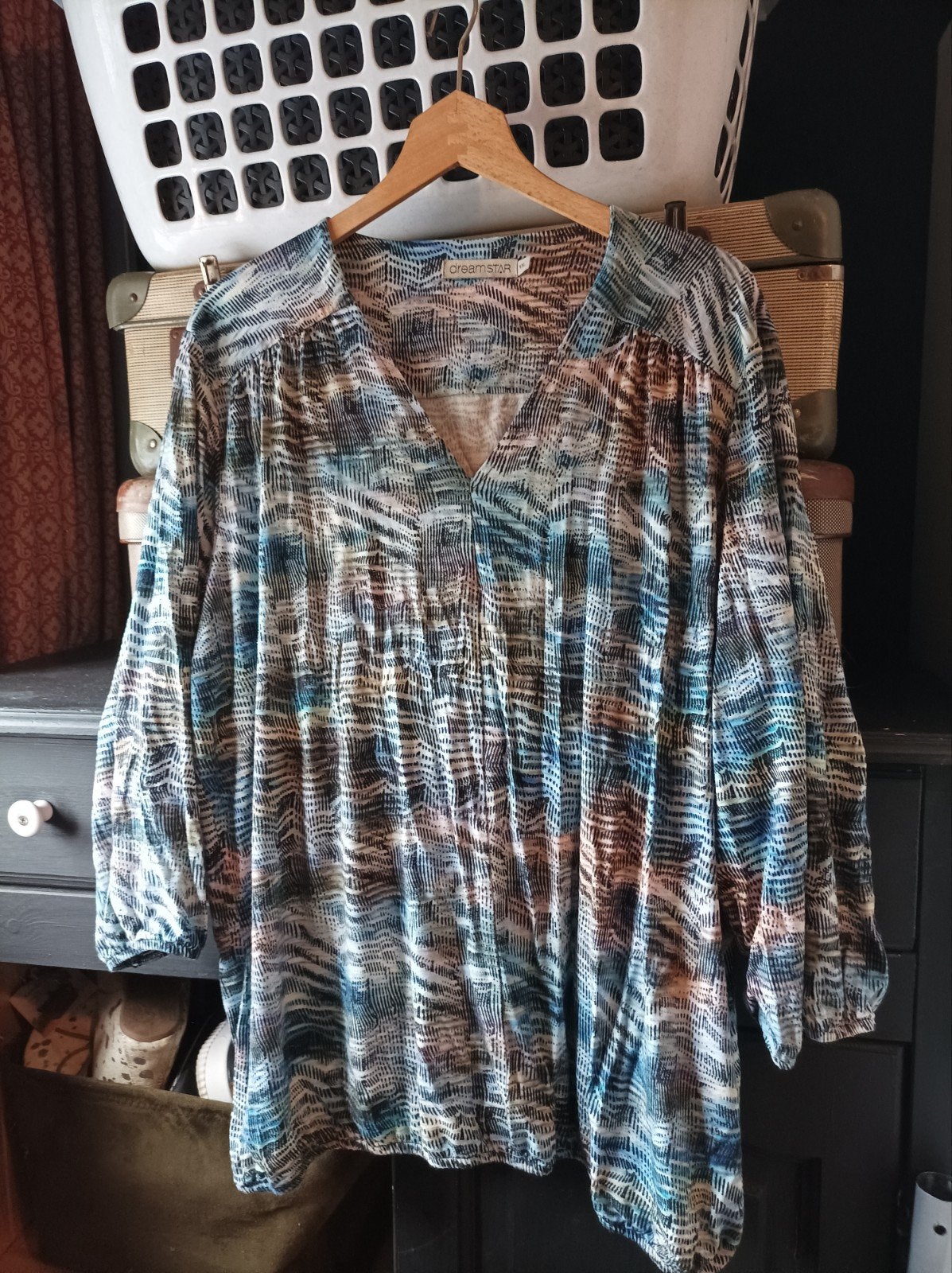 tuniek dreamstar xxl, Kleding | Dames, Blouses en Tunieken, Ophalen of Verzenden, Zo goed als nieuw, Maat 46/48 (XL) of groter