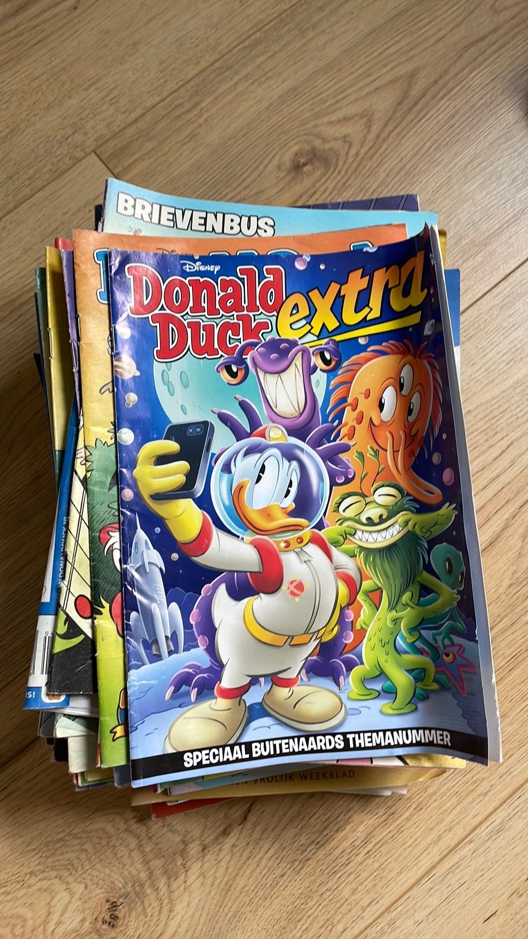 Donald duck, Boeken, Tijdschriften en Kranten, Ophalen, Overige typen
