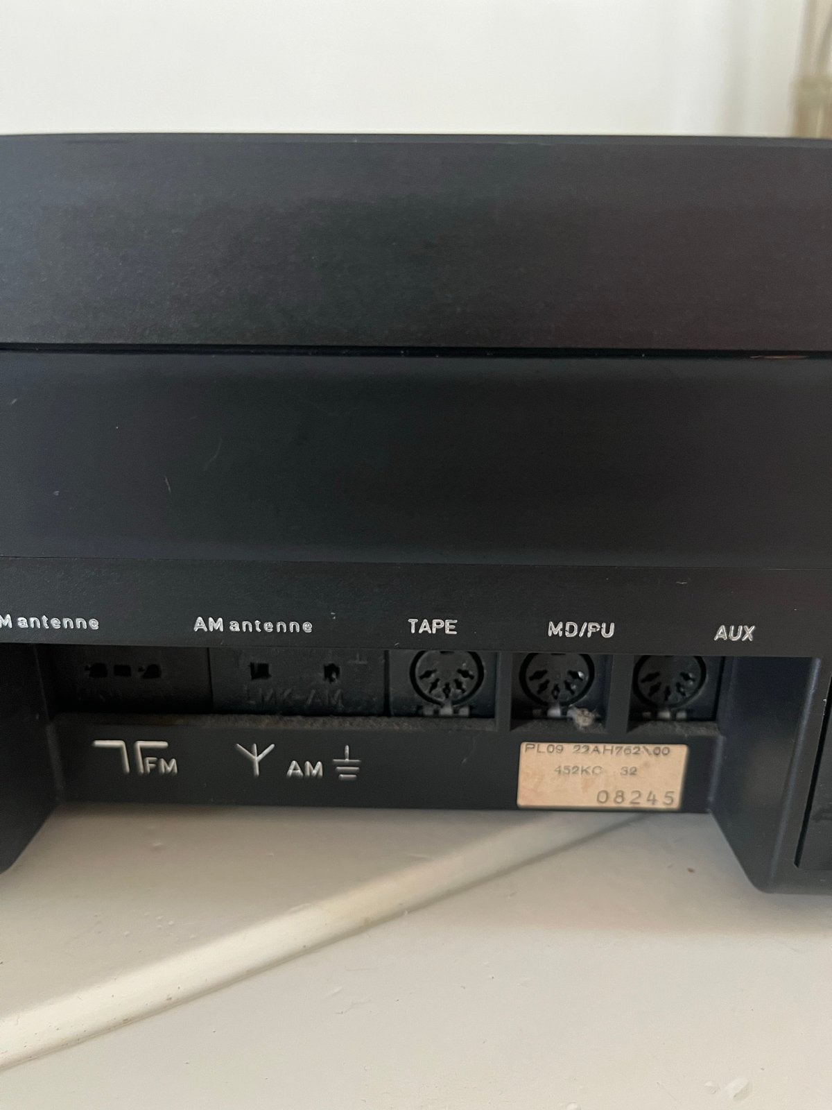 Vintage Philips 762 Tuner Voorversterker, Ophalen of Verzenden, Stereo, Overige merken