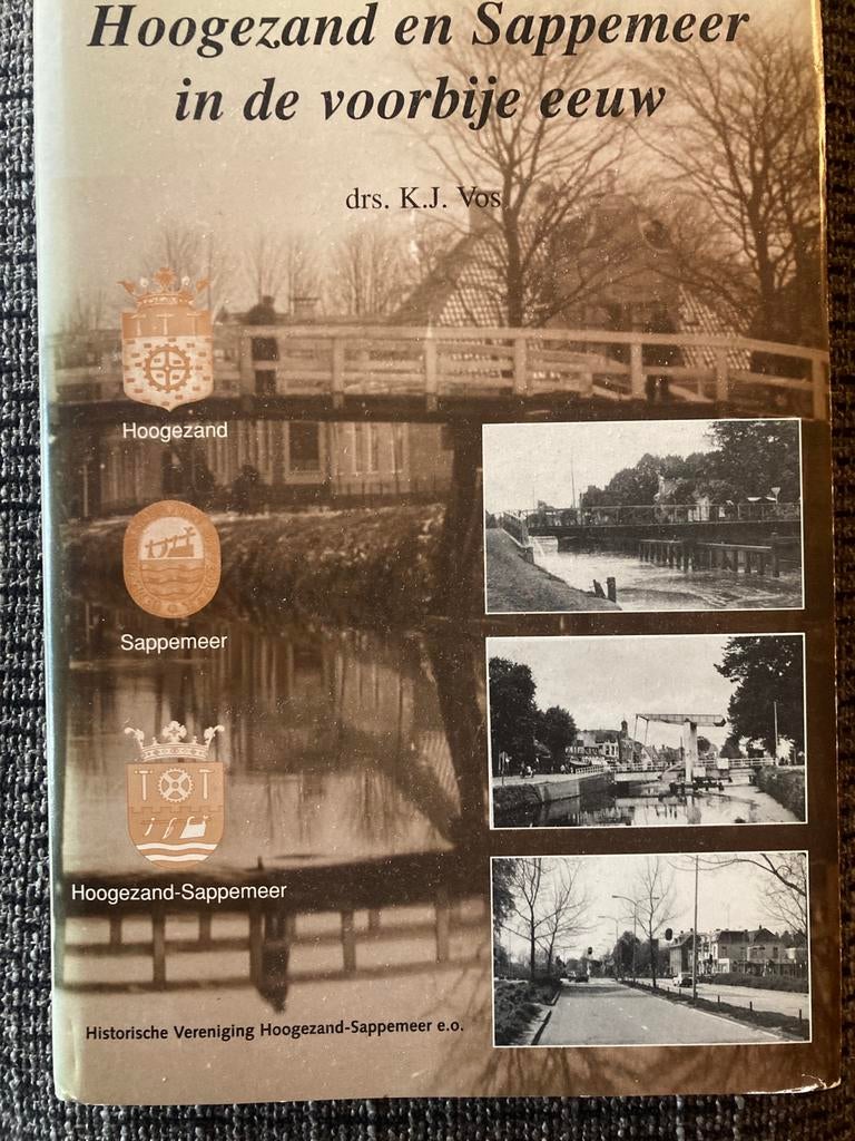 Hoogezand en Sappemeer in de voorbije eeuw, Boeken, Geschiedenis | Stad en Regio, Ophalen of Verzenden, Zo goed als nieuw