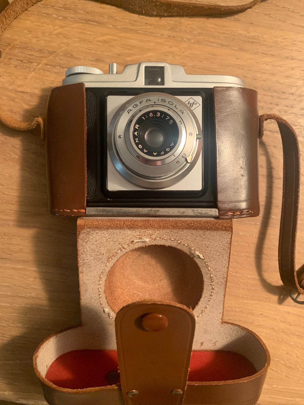 Agfa Isola, Ophalen of Verzenden, Gebruikt, Compact, Overige Merken