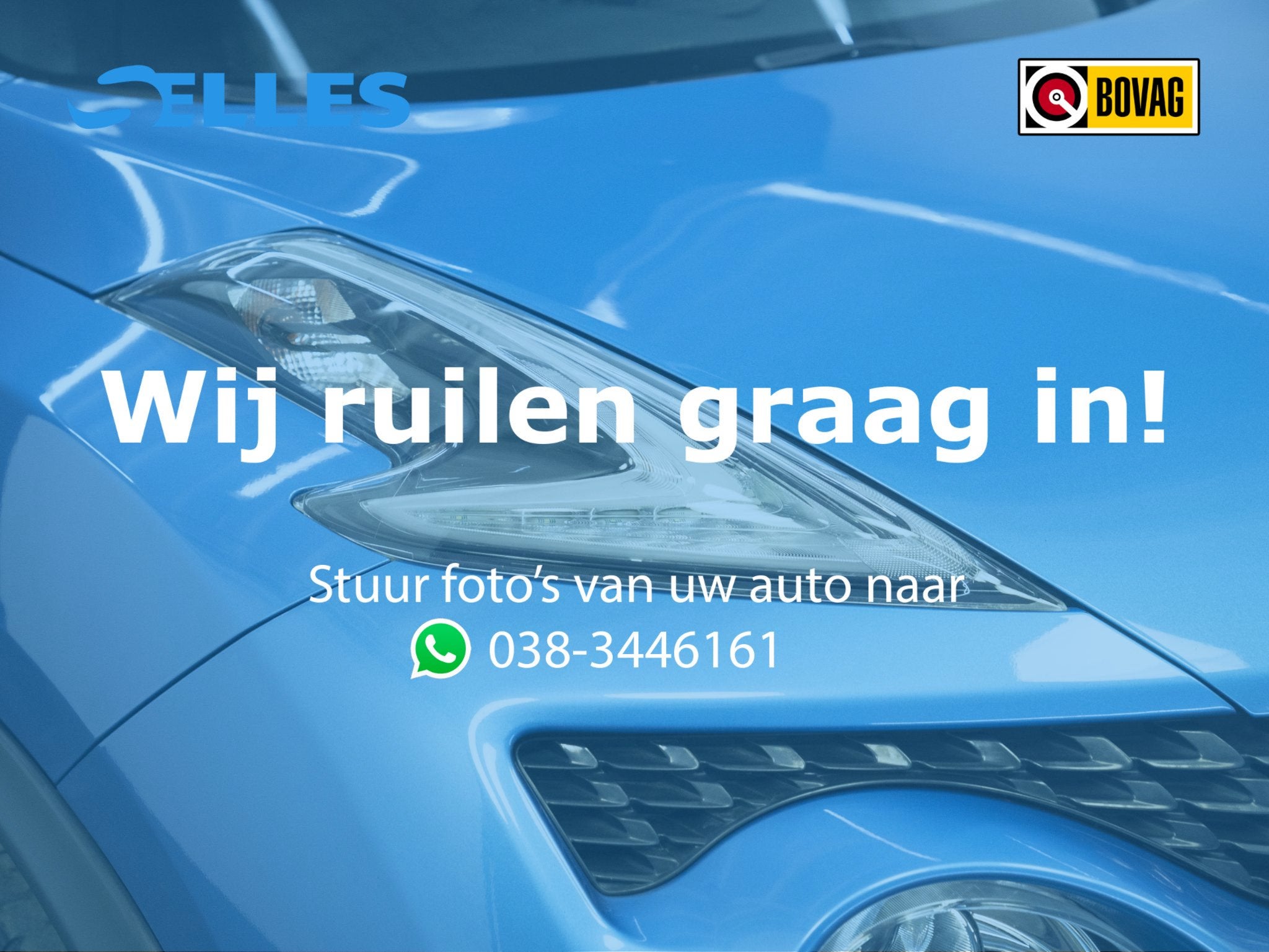 Nissan Juke 1.2 DIG-T N-Connecta | Bose Audio | Black Packag, Auto's, Voorwielaandrijving, 639 kg, Stof, Blauw