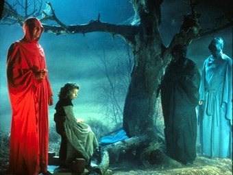 Roger Corman - 'The Masque of the Red Death', Horror, 1960 tot 1980, Engels, Vanaf 16 jaar