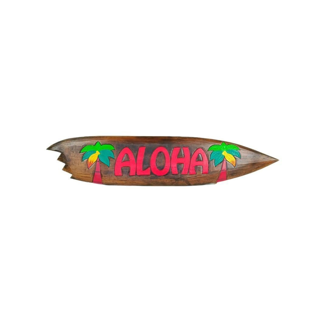 Tiki Bar Bord 100 cm | Decoratie | Wandbord, Meerkleurig, Westerndeco, Nieuw, Storkstraat,Zoetermeer