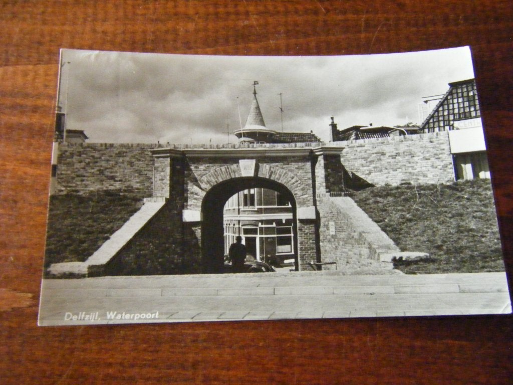 C41 - Delfzijl - Waterpoort - Mooi/Oud, Ophalen of Verzenden, 1960 tot 1980, Groningen