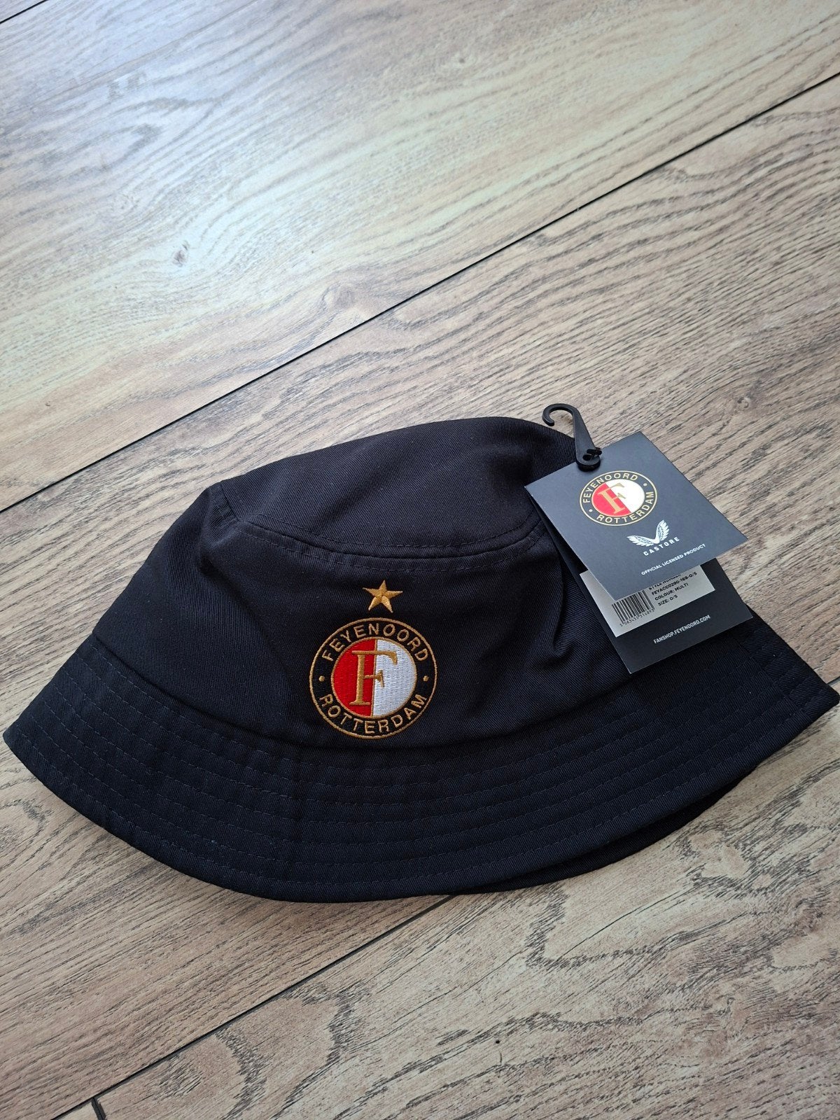 Feyenoord bucket hat, Maat XL, Ophalen of Verzenden, Nieuw, Overige typen