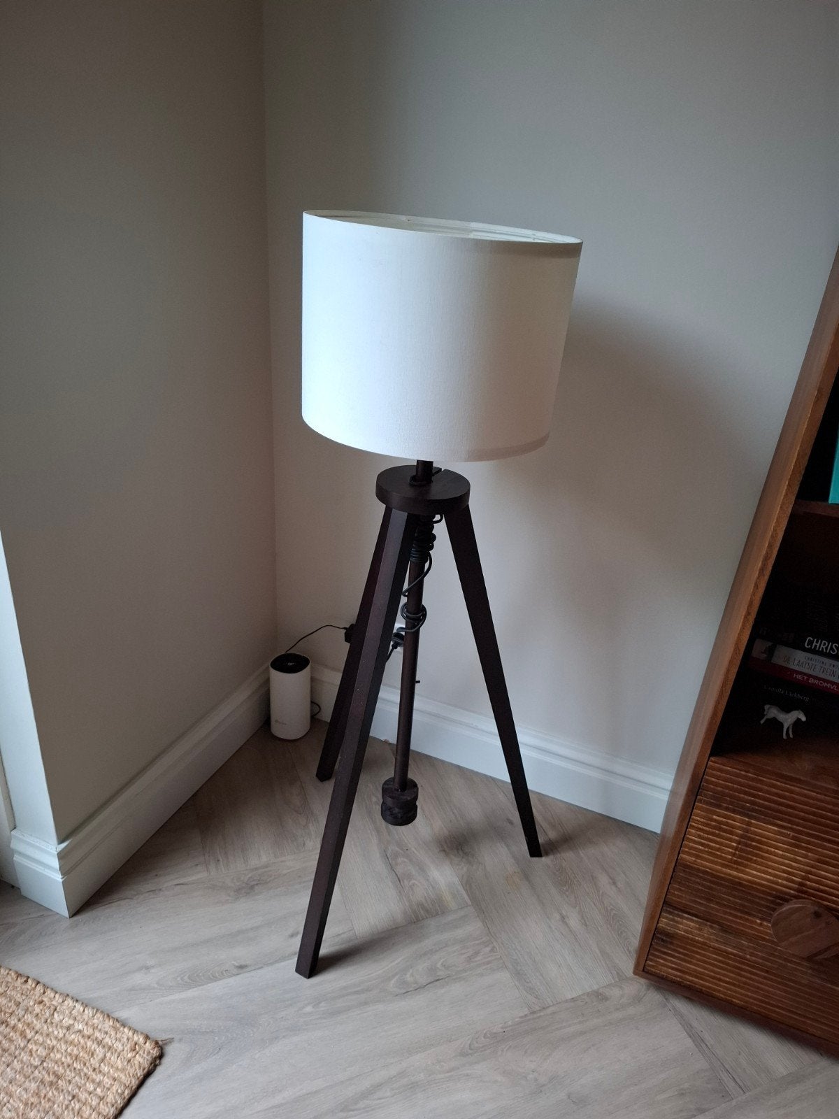Schemerlamp zo goed als nieuw, Ophalen, Zo goed als nieuw, Minder dan 100 cm
