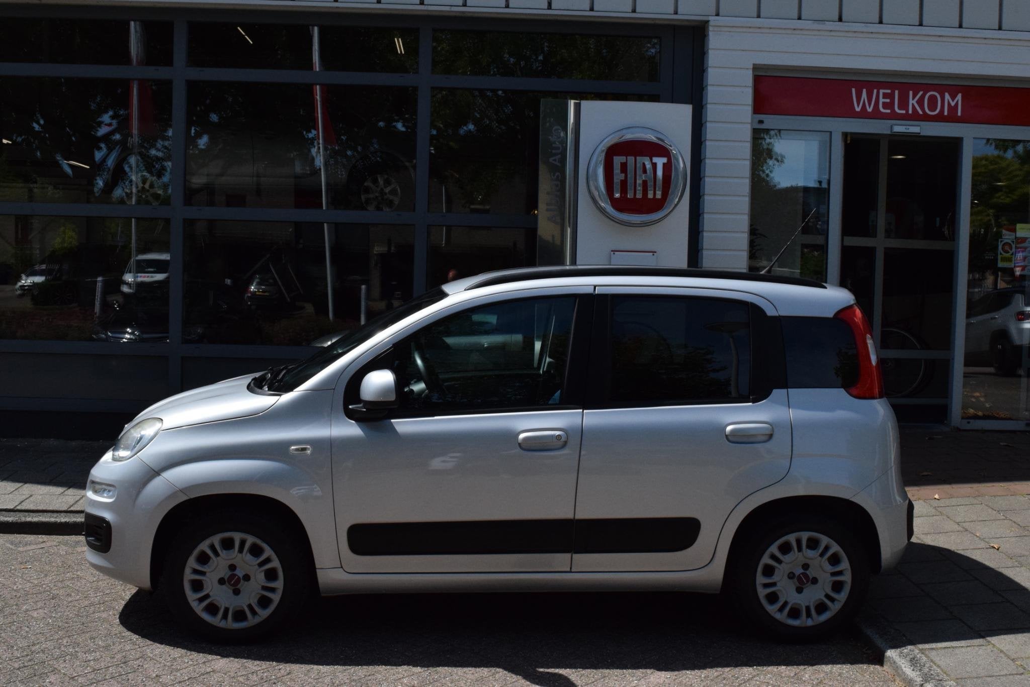Fiat Panda 0.9 TwinAir Lounge|Dealero.h.|2e eigenaar, Voorwielaandrijving, Euro 5, Panda, Origineel Nederlands