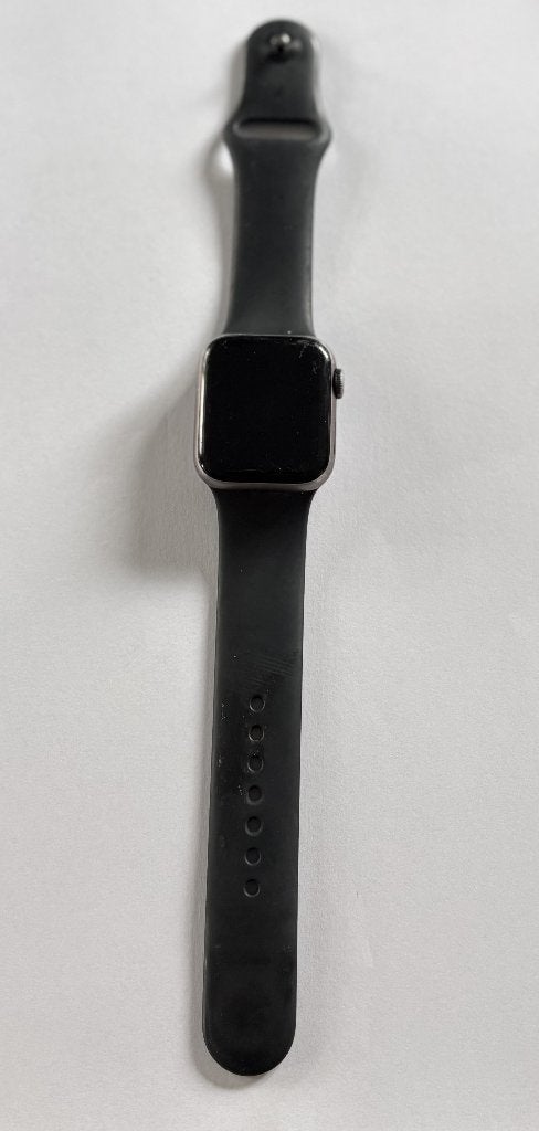 Nette Apple Watch Series 5 40mm GPS + oplader, GPS, Gebruikt, Apple Watch ⌚️, Zwart