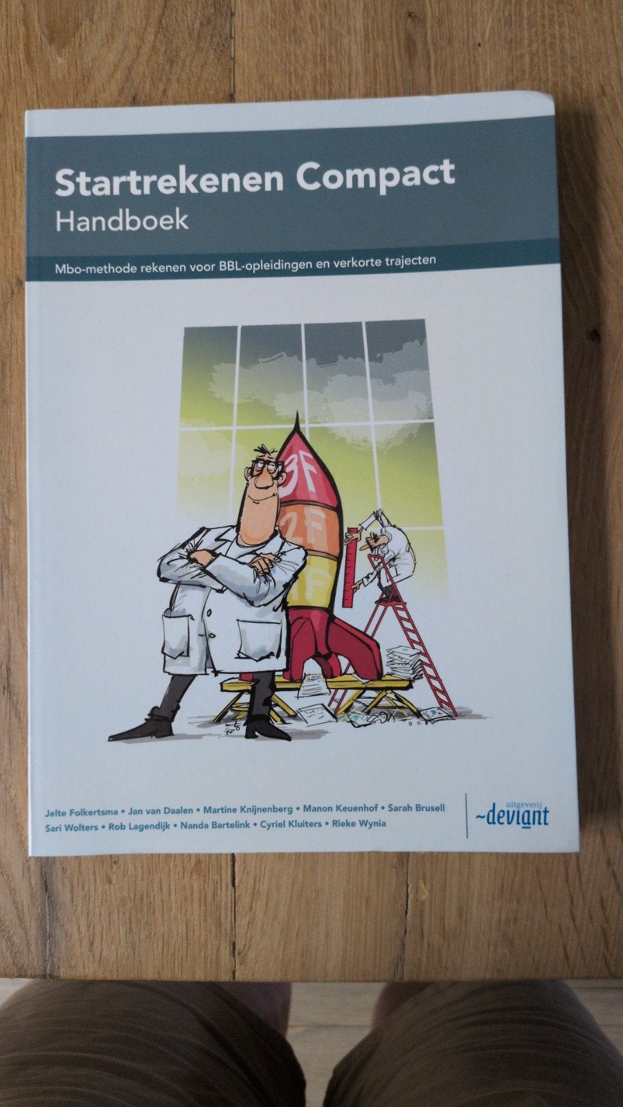 Startrekenen Compact Handboek MBO - Zo goed als nieuw, Ophalen of Verzenden, Zo goed als nieuw, MBO, Jelte Folkema
