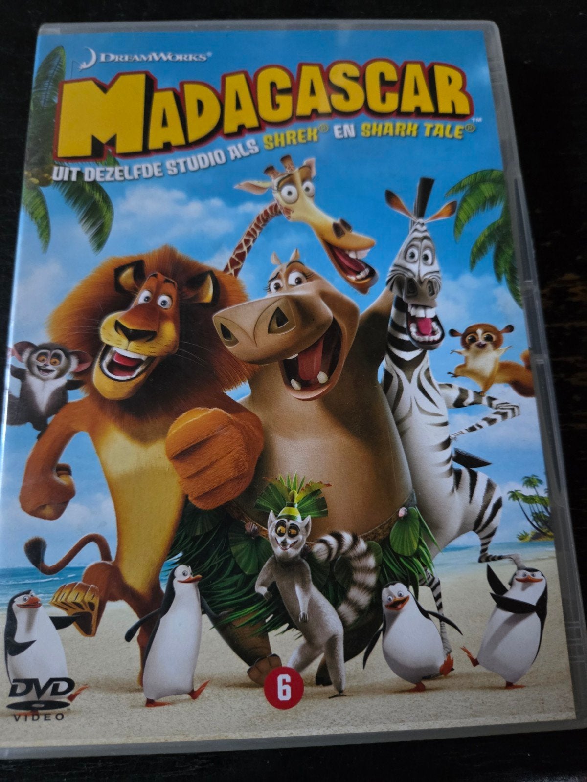 Madagascar, Vanaf 16 jaar, Ophalen of Verzenden, Zo goed als nieuw