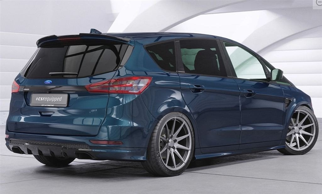 Achterklep Spoiler Extention Geschikt Voor Ford S-Max 2. Gen, Verzenden, Automotive Parts, A.parts@hotmail.nl, Trasmolenlaan 12 3447 GZ Woerden
