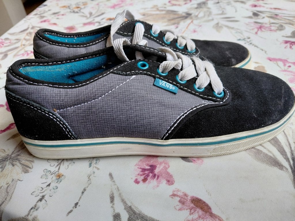 Vans dames schoenen / sneakers ,maat 39, Zwart, Ophalen of Verzenden, Sneakers of Gympen, Zo goed als nieuw