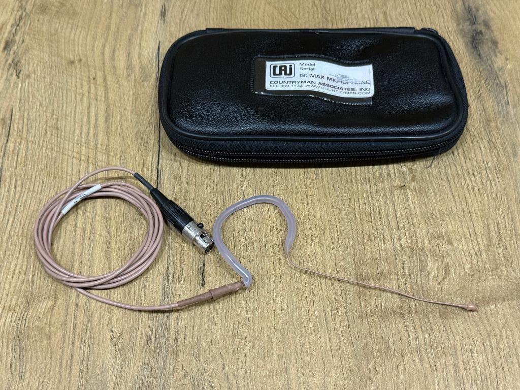 Countryman E6i headsetmicrofoon, Ophalen of Verzenden, Gebruikt, Overige typen