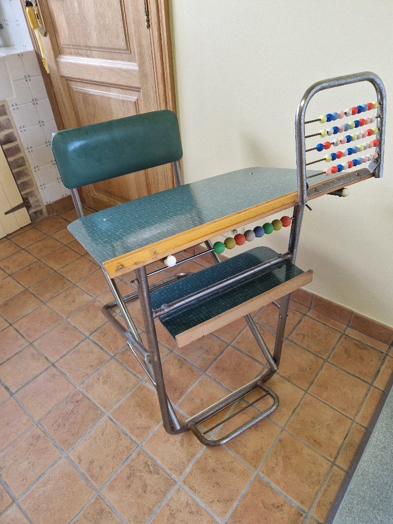 Vintage opvouwbare kinderbureau - Gico Toys Italia, Ophalen of Verzenden