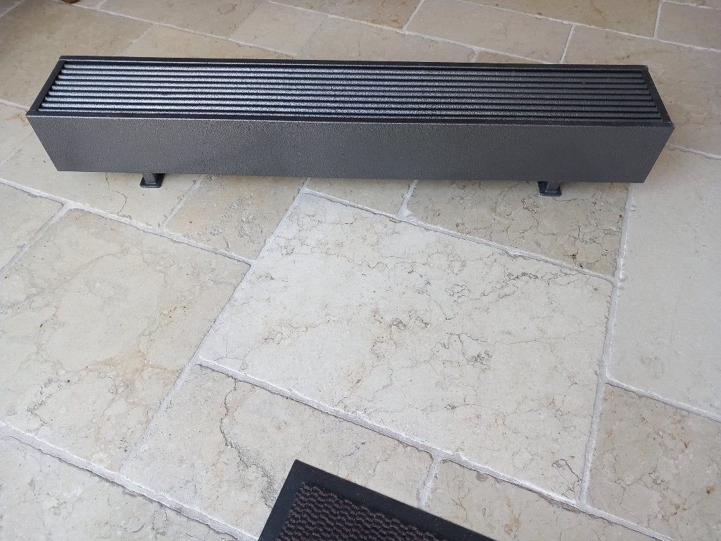 Jaga mini convector radiator, Ophalen, Minder dan 30 cm, Radiator, Zo goed als nieuw