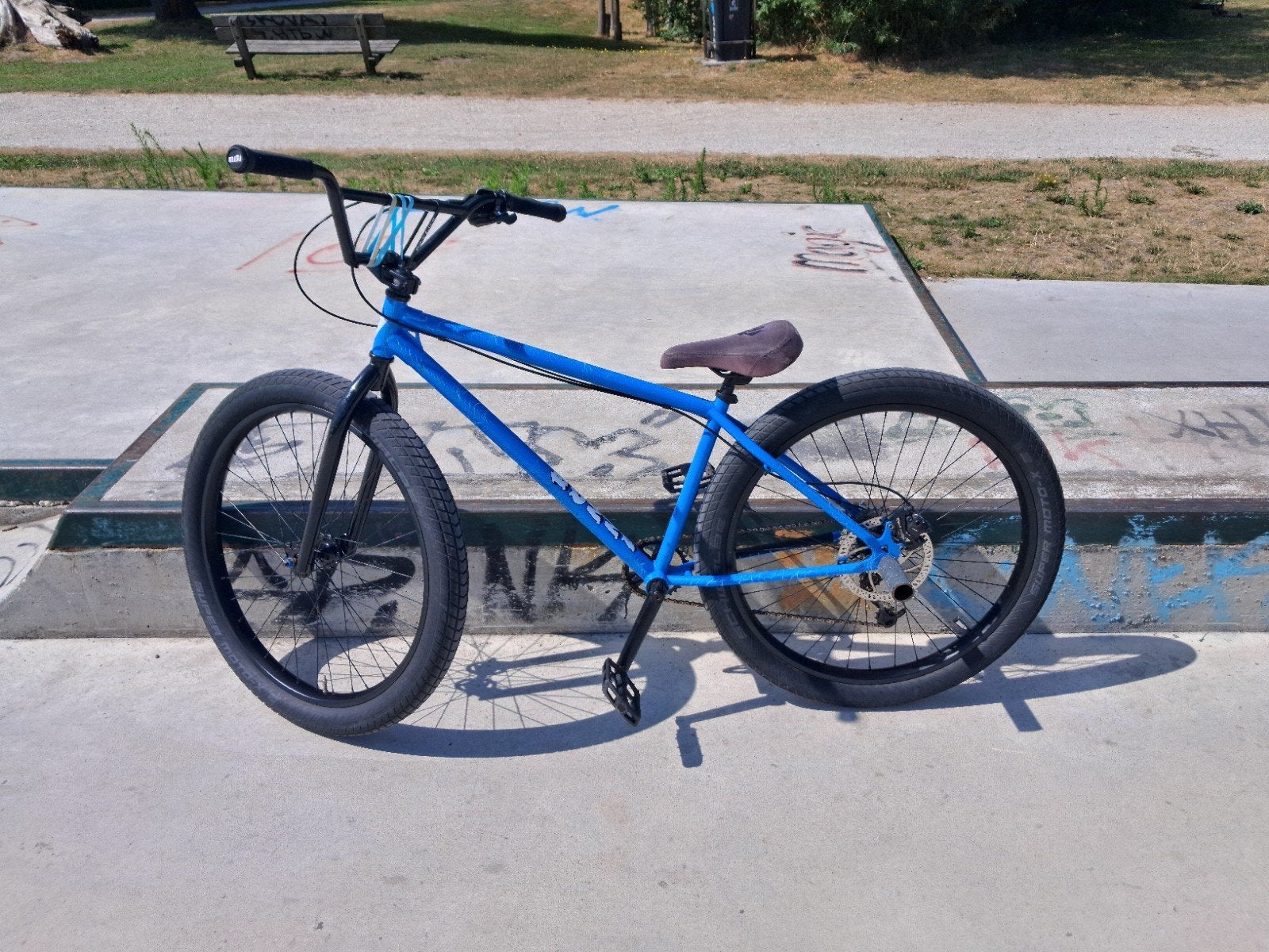 Mafia Bike Bomma blauw, Ophalen, 24 inch of meer, Gebruikt, Staal
