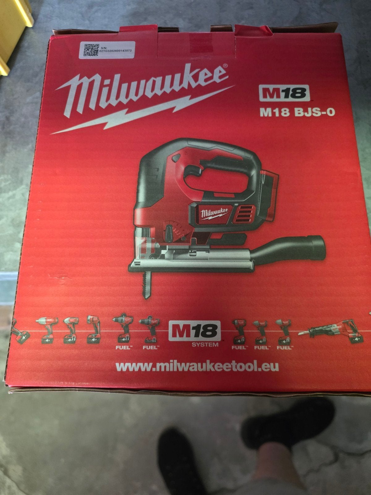 Nieuwe Milwaukee M18 BJS-0 Accu Decoupeerzaag, Ophalen of Verzenden, Nieuw, Decoupeerzaag, Milwaukee