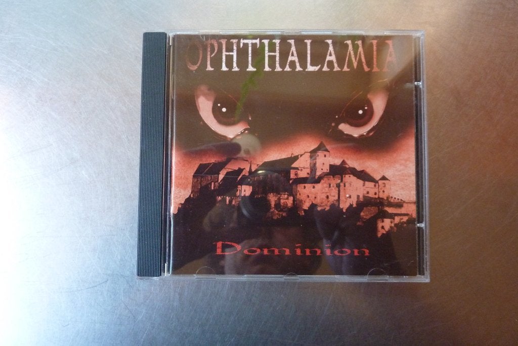 Ophthalamia – Dominion, Cd's en Dvd's, Ophalen of Verzenden, Zo goed als nieuw, Black metal, Album