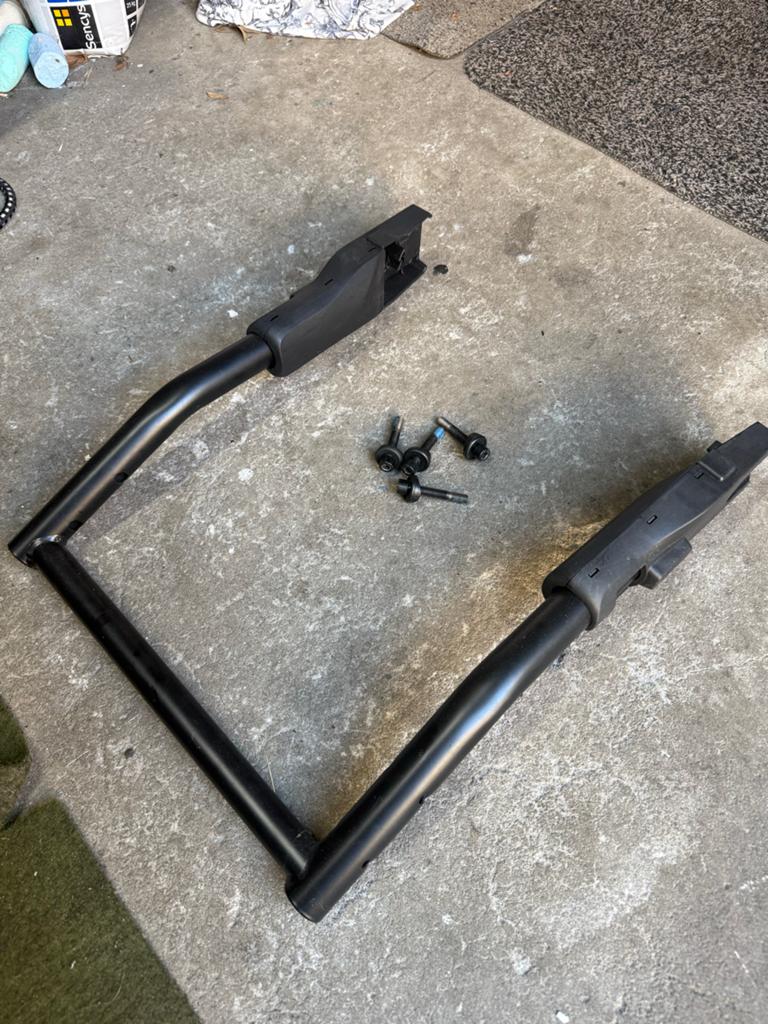Maxi Cosi beugel voor Gazelle bakfiets, Ophalen, Zo goed als nieuw