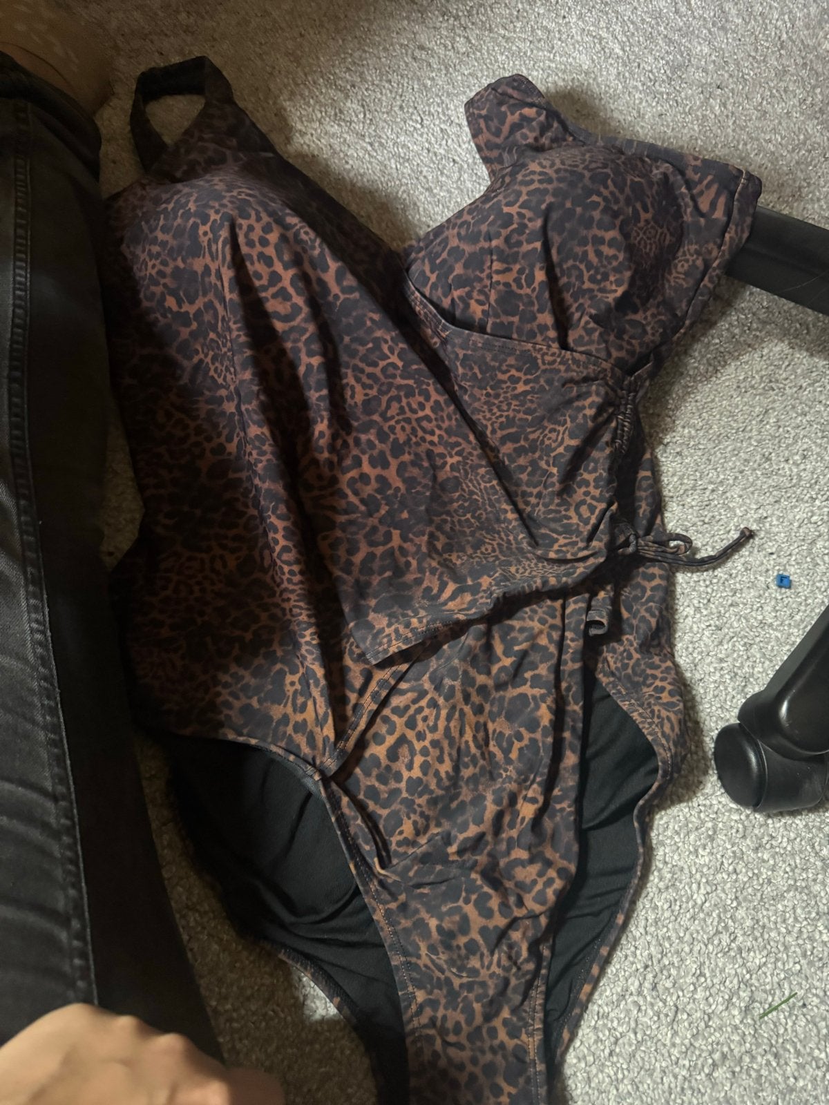 Mooi nieuw badpak MS Mode maat 52 - Luipaardprint, Kleding | Dames, Ophalen of Verzenden, Nieuw, Bruin, Badpak