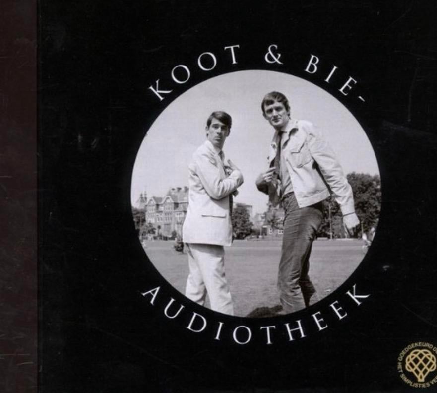 Koot & Bie Audiotheek - 11 CD Boxset - Het Simplisties Verbo, Cd's en Dvd's, Ophalen of Verzenden, Zo goed als nieuw