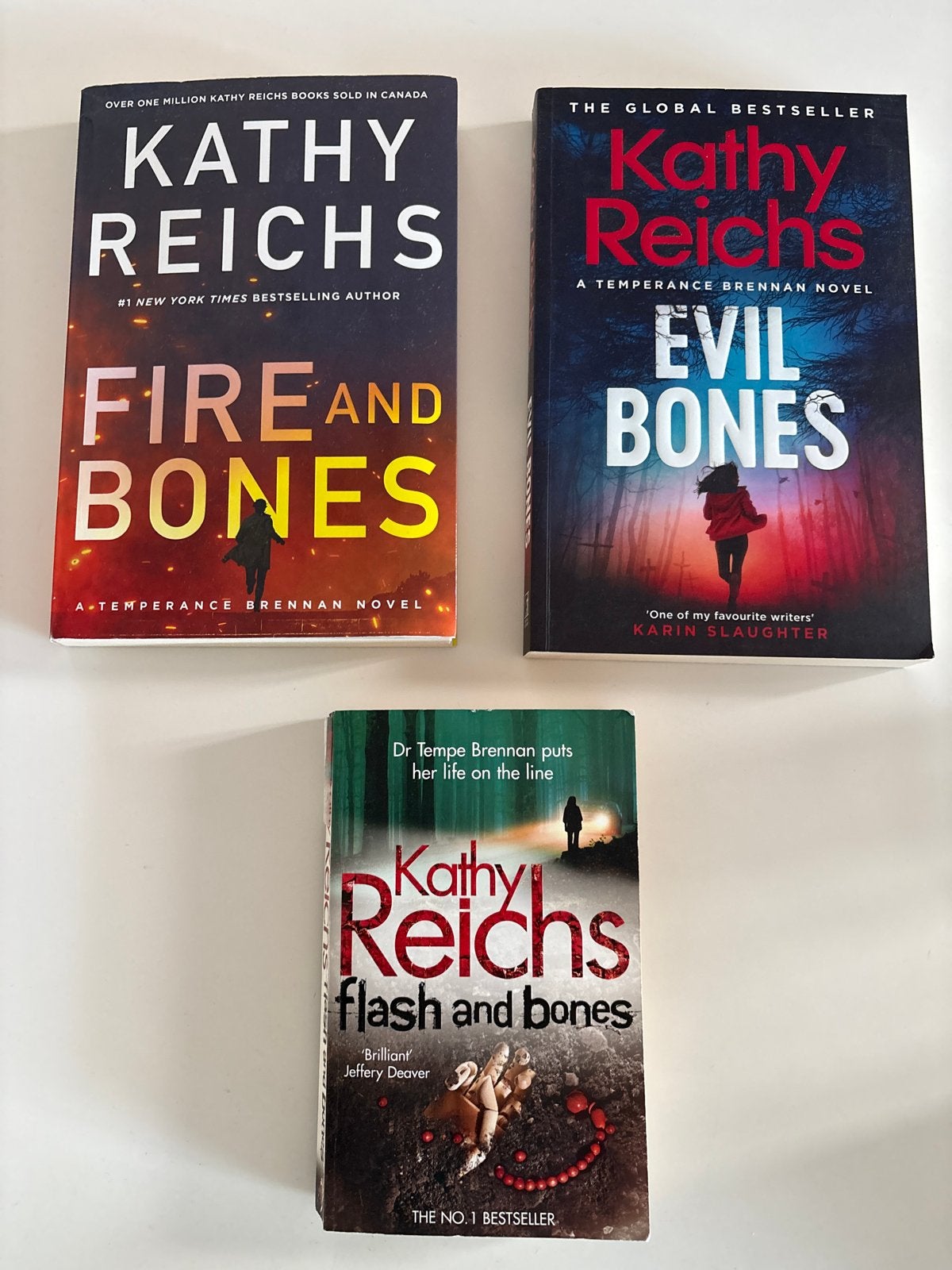 Kathy Reichs (3 Boeken), Ophalen of Verzenden, Gelezen