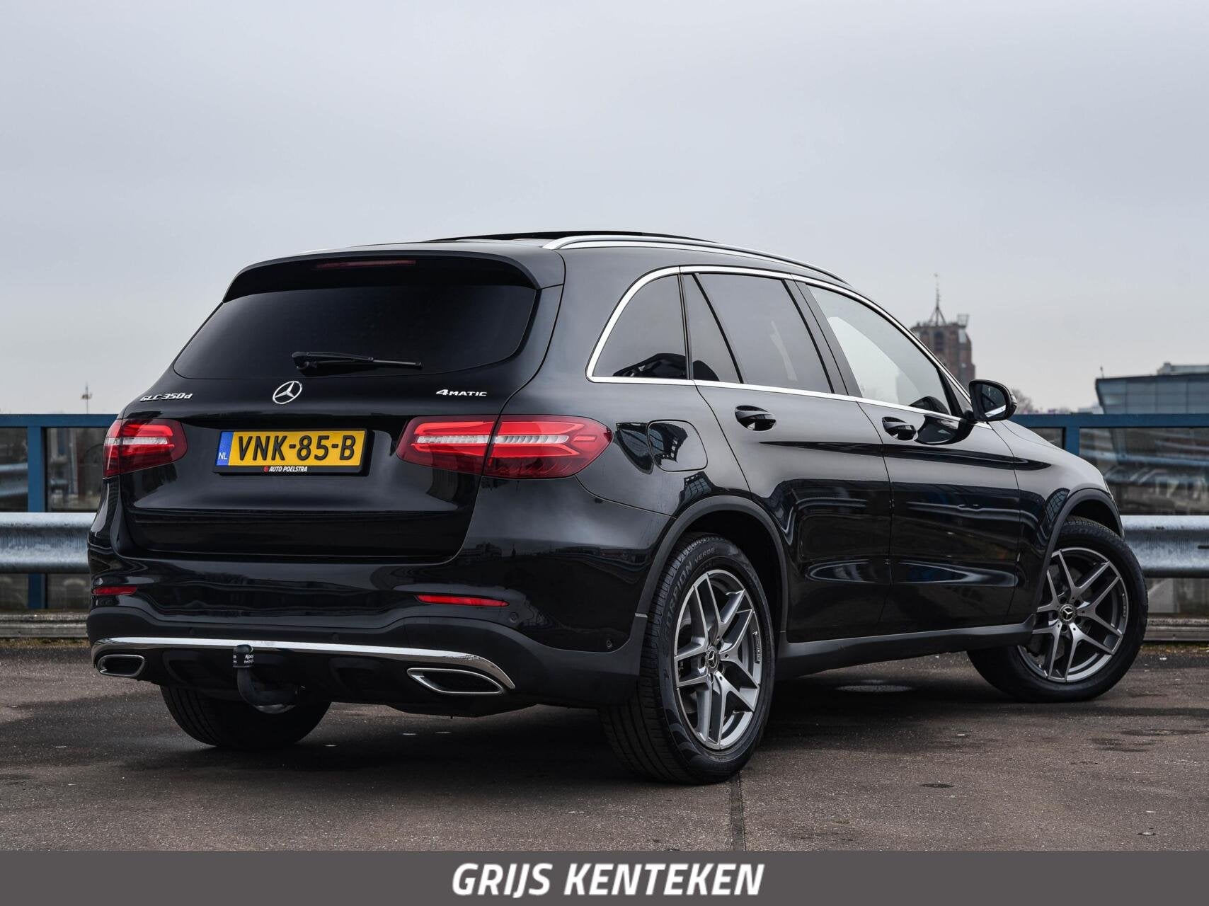 Mercedes-Benz GLC-klasse 350 d 4MATIC AMG | Grijs Kenteken |, Auto's, Automaat, Gebruikt, Euro 6, 258 pk