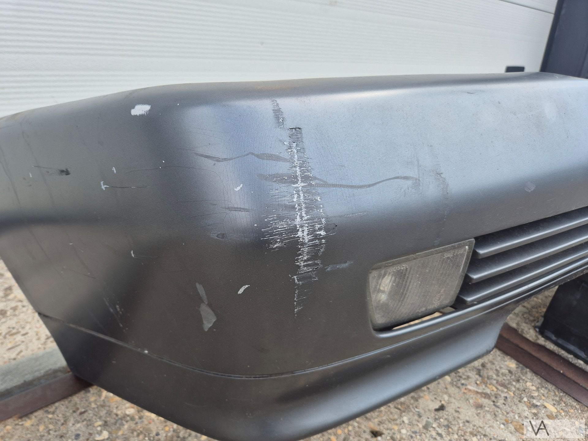 Voorbumper van Mercedes SL R129 1989 - 1996 SCHADEVRIJ €1250, Gebruikt, -, Voor, Ophalen of Verzenden