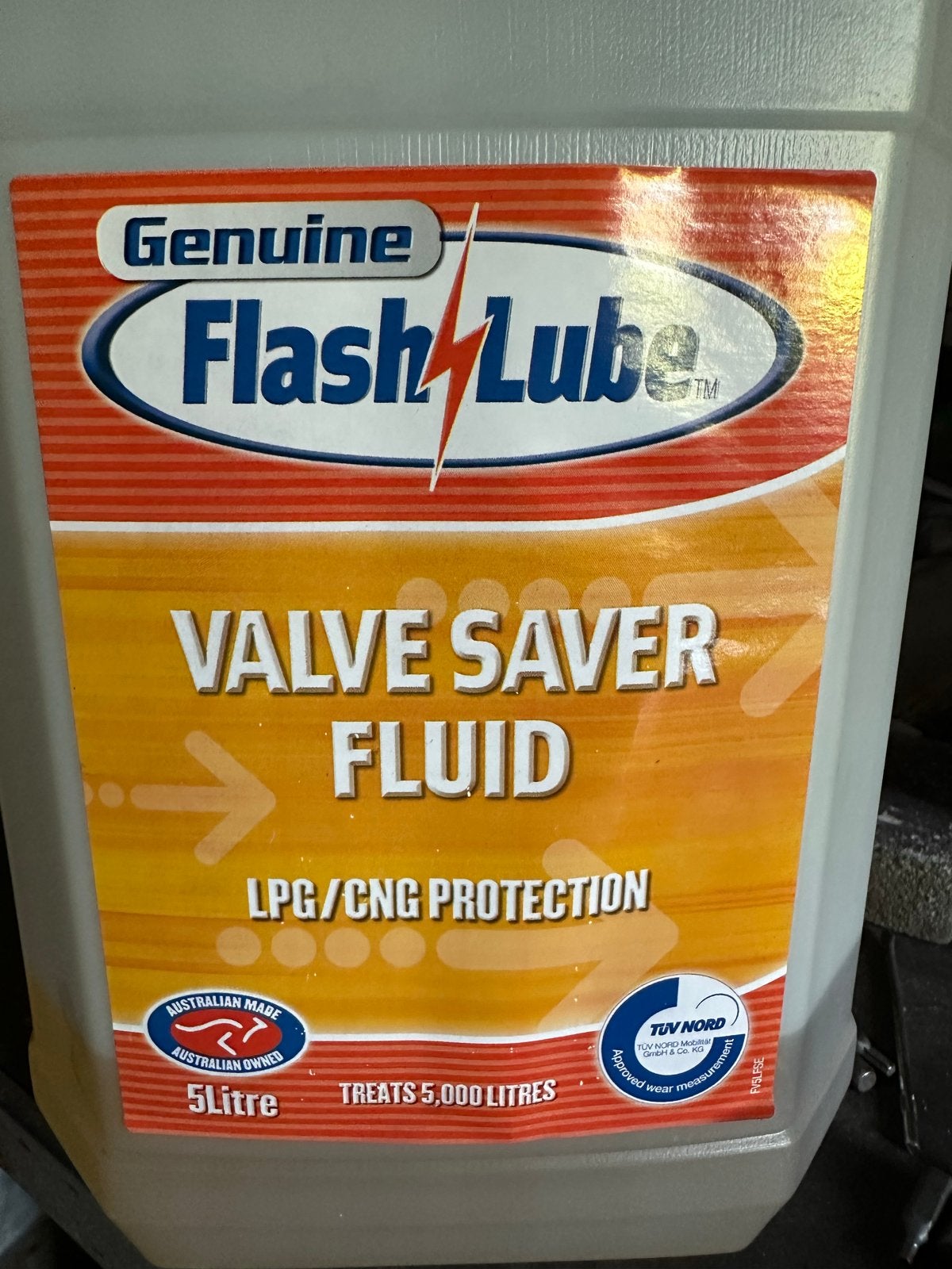 Flash Lube Valve Saver Fluid 1L - LPG/CNG bescherming, Ophalen, Gebruikt, Universele onderdelen