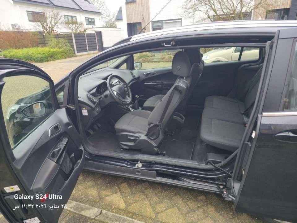 Ford B-Max 1.0 Ecoboost 74KW/100PK 2014 Zwart, Ophalen of Verzenden