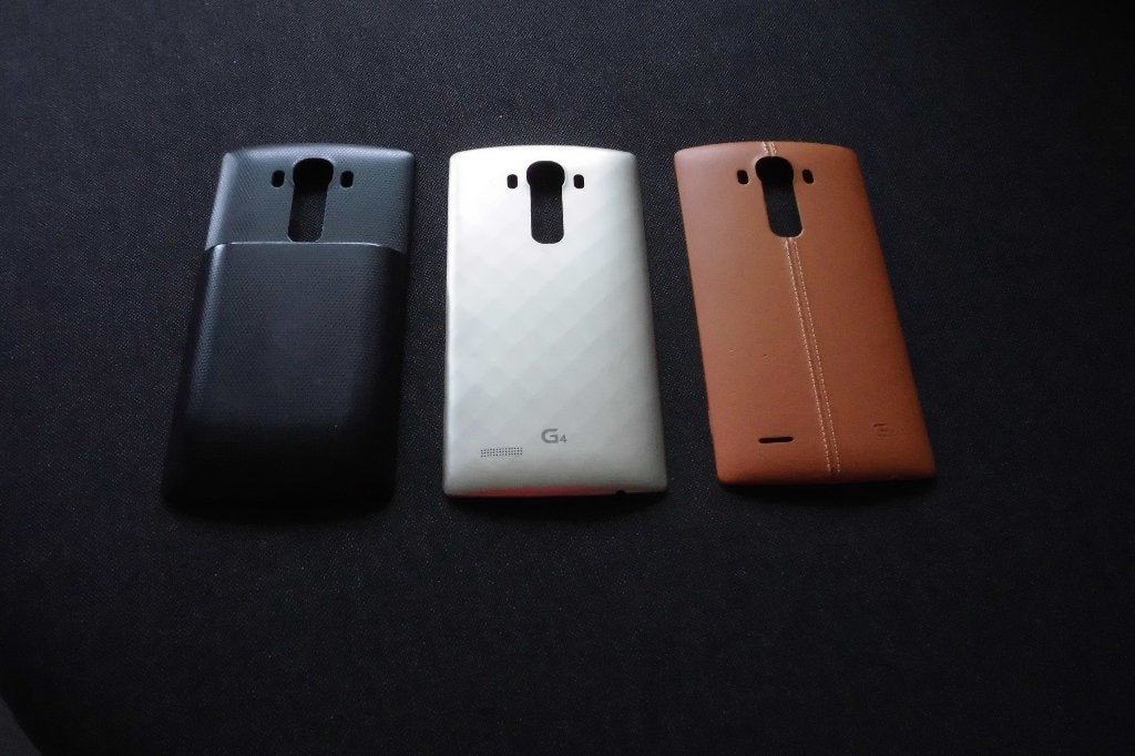 achterkantjes telefoon LG  G4, Ophalen of Verzenden, Zwart