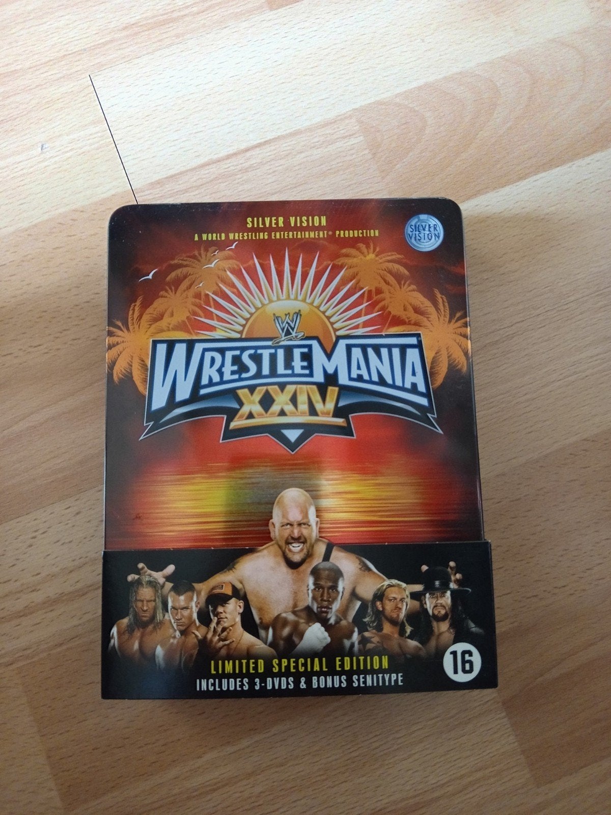 WWE Wrestlemania 24 DVD Set - Limited Special Edition, Engels, Vanaf 16 jaar, Tv-serie, Ophalen of Verzenden