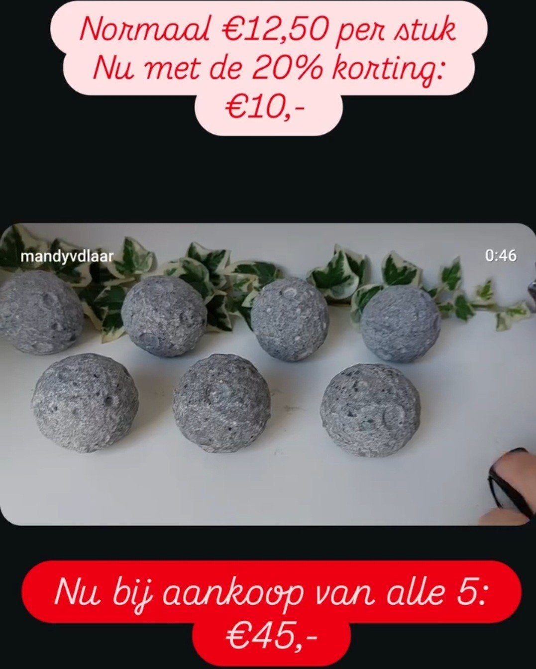 MEGA DEAL maan bollen van "Yooperliet", Ophalen, Mineraal